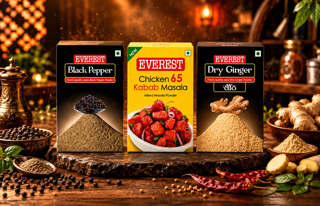 Authentic Everest Spice Trio For Bold Flavorful Cooking Adventures